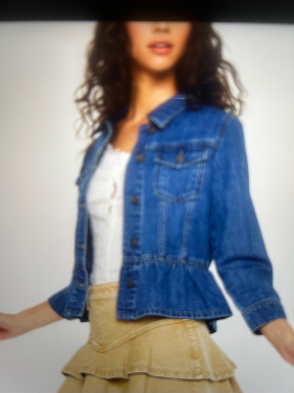 Kancan USA Marilou Denim Jacket - Picture 3 of 15